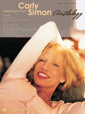 cover image of Selections from Carly Simon--Anthology (Songbook)